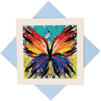 Abstract Butterfly