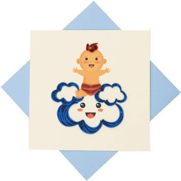 Baby in the Cloud