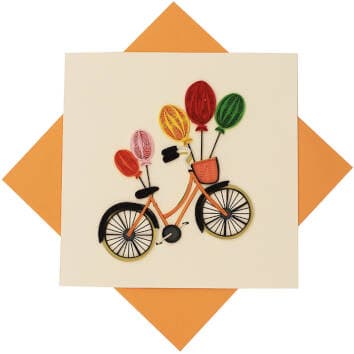 Bicycle & Balloons