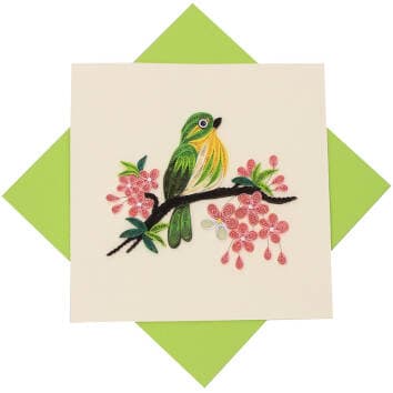 Bird & Flower