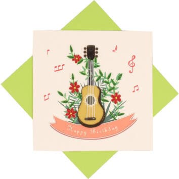 Birthday Guitar