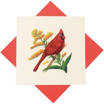 Cardinal & Goldenrod