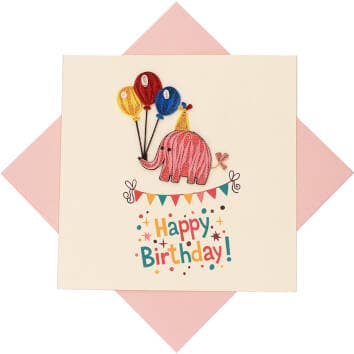 Elephant & Balloon