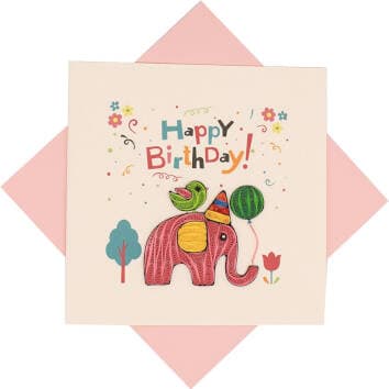 Elephant Birthday