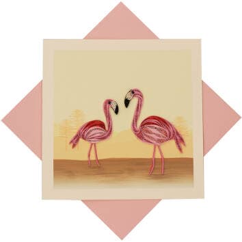 Flamingos