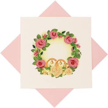 Floral Rings