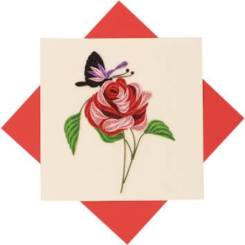 Flower & Butterfly