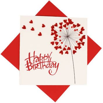 Hearts Birthday