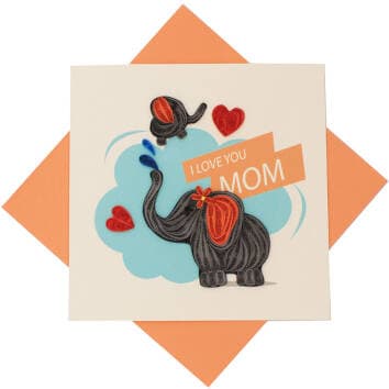 Mother's Day Elephant