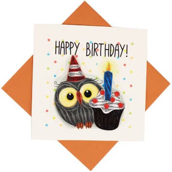 Owl Birthday