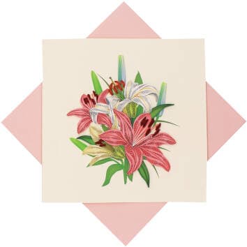 Pink Lilies