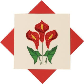 Red Calla Lily