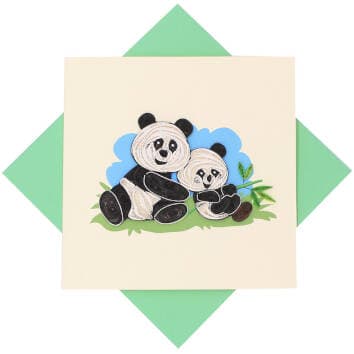 Two Pandas