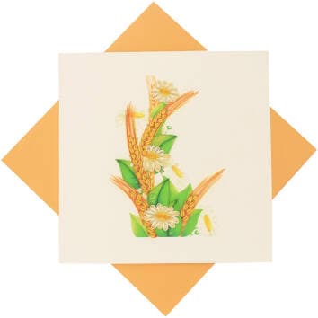 Wheat Flower