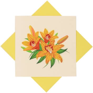 Yellow Lilies
